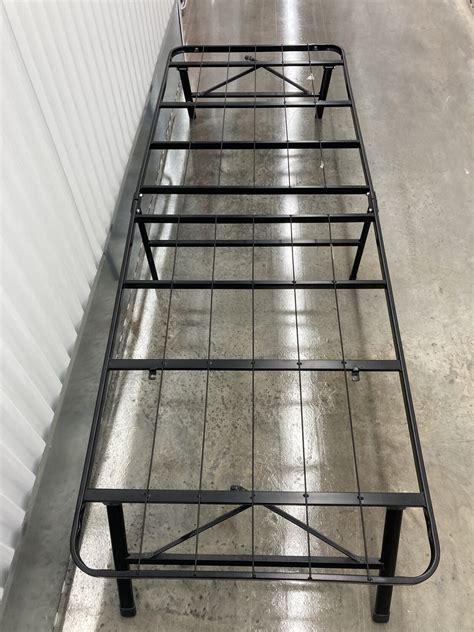 metal halfway house cot frame|Steel.